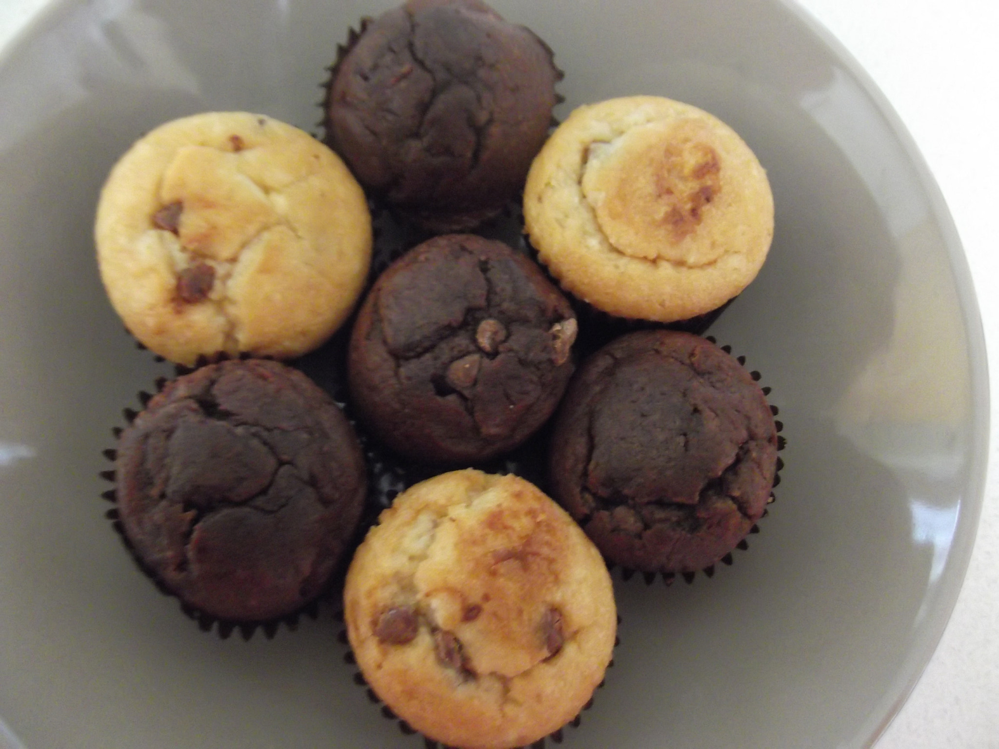 Fujifilm FinePix T350 sample photo. Muffins photography