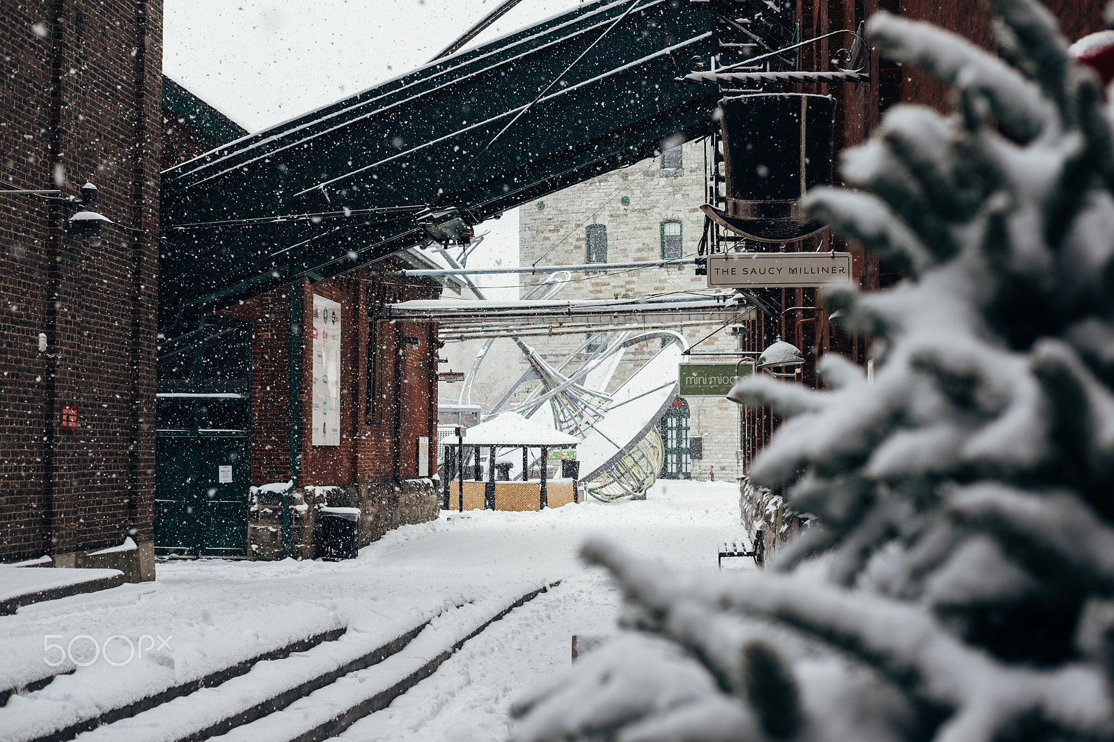 Fujifilm XF 35mm F2 R WR sample photo. Distillery district photography