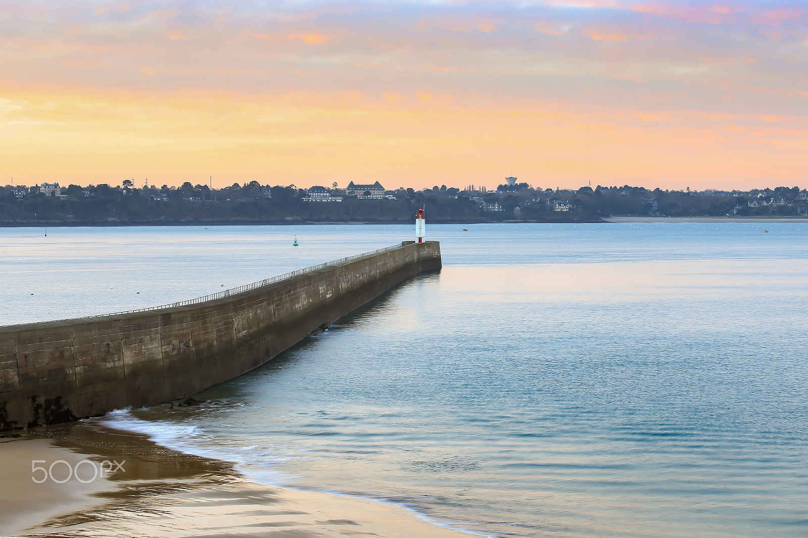 Canon EOS 6D + Canon EF 70-200mm F4L IS USM sample photo. St. malo, france photography