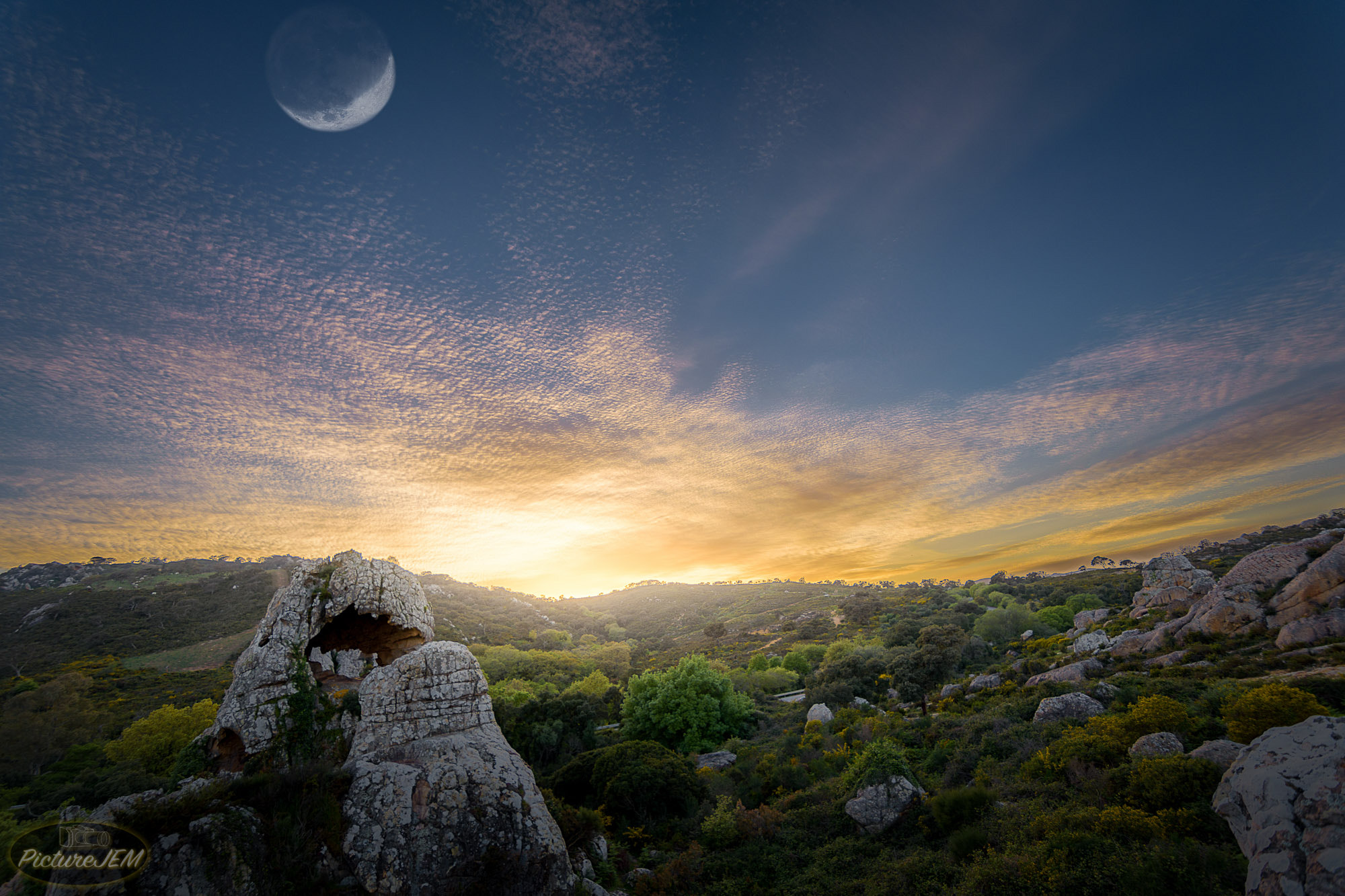 Nikon D5500 sample photo. Atardecer en la montera del torero photography
