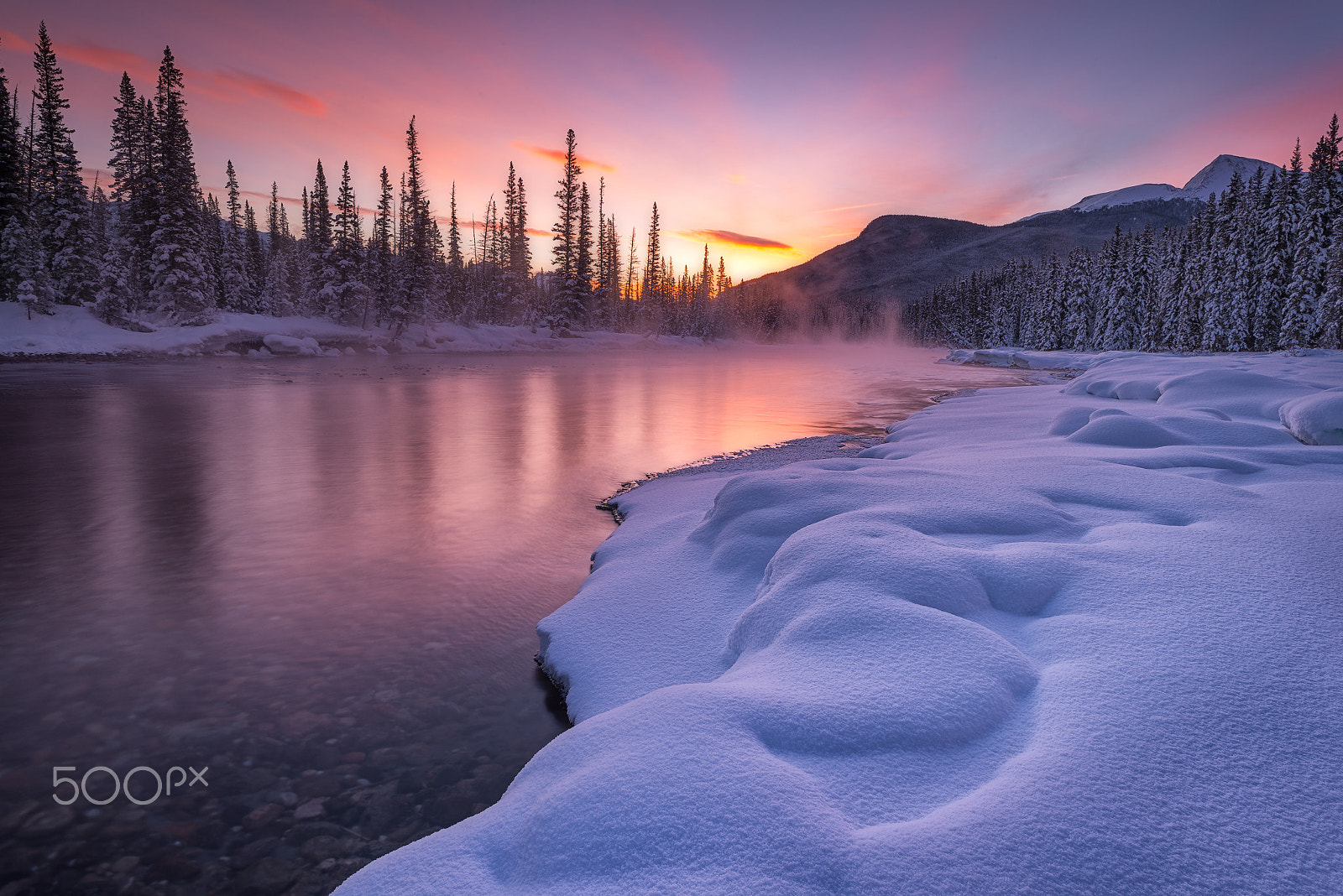 Nikon AF-S Nikkor 16-35mm F4G ED VR sample photo. Fire & ice 2 photography