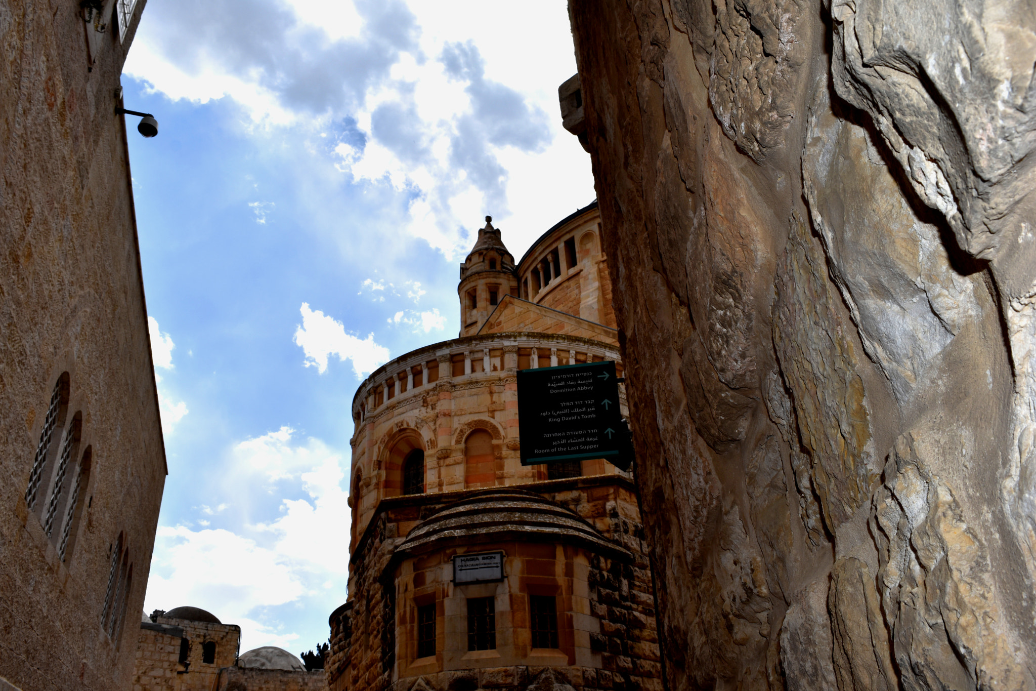 Nikon D3400 sample photo. Old city of jerusalem photography