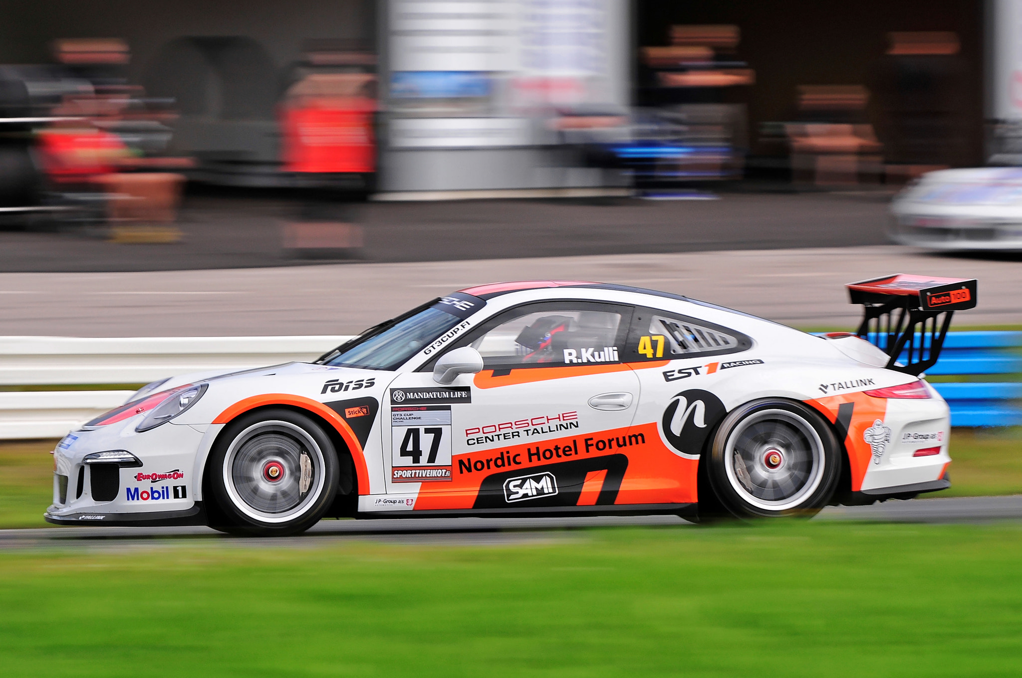 Nikon AF-S Nikkor 70-200mm F2.8G ED VR II sample photo. Finnish porsche gt 3 cup winner photography