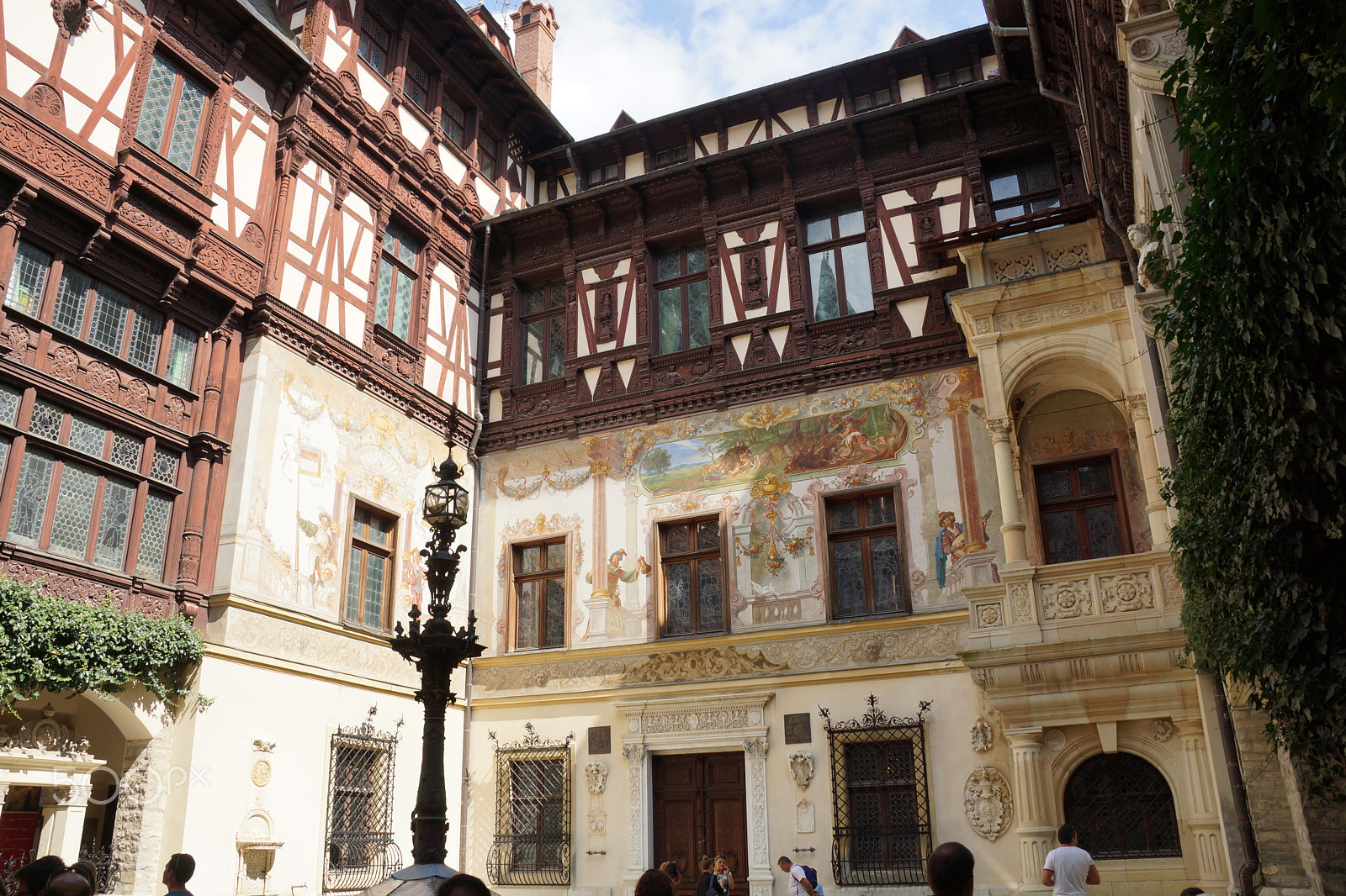 Sony DT 18-135mm F3.5-5.6 SAM sample photo. The castle in sinaya, romania 2 photography