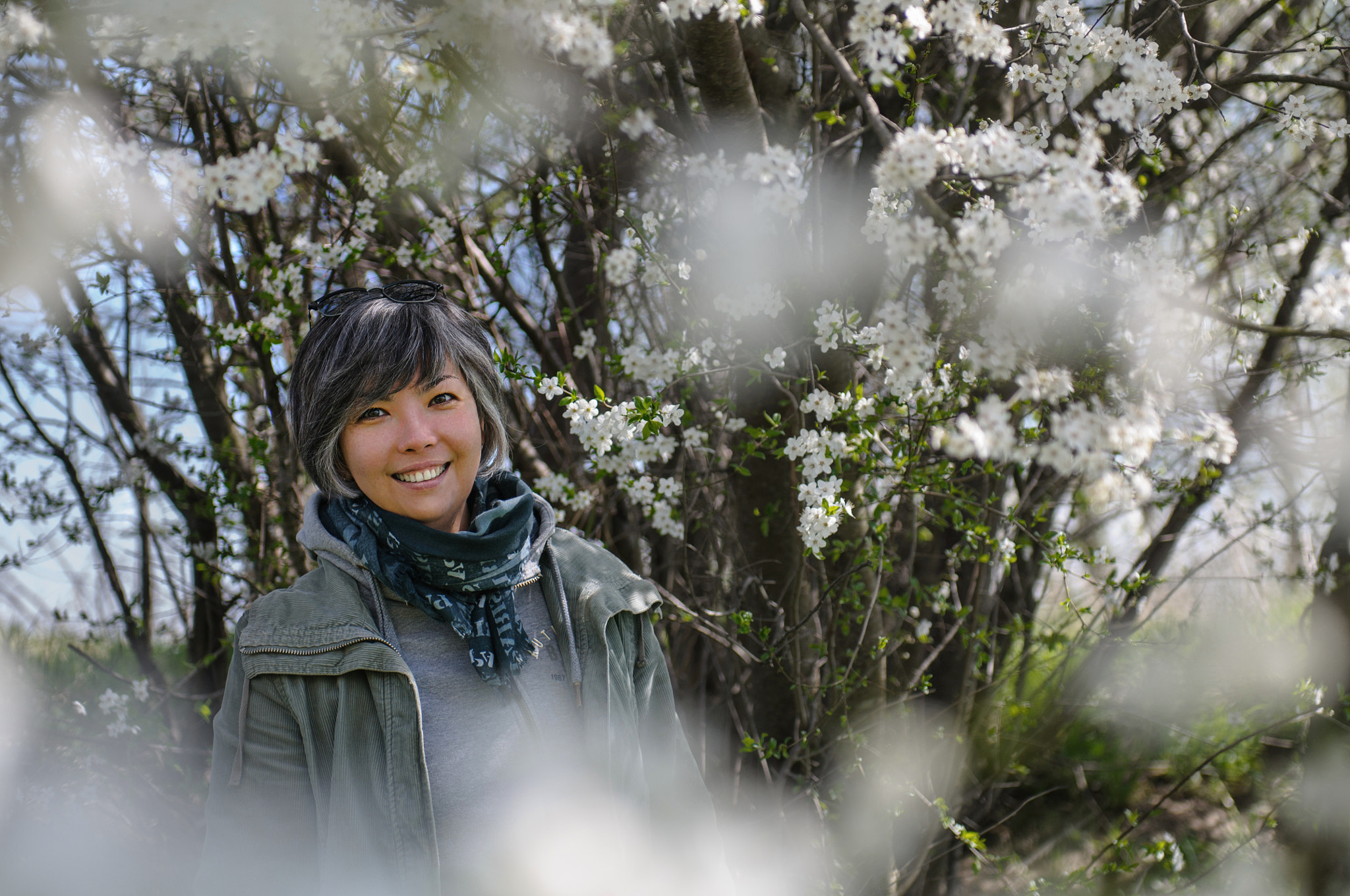 Nikon D300 sample photo. Blooming spring photography