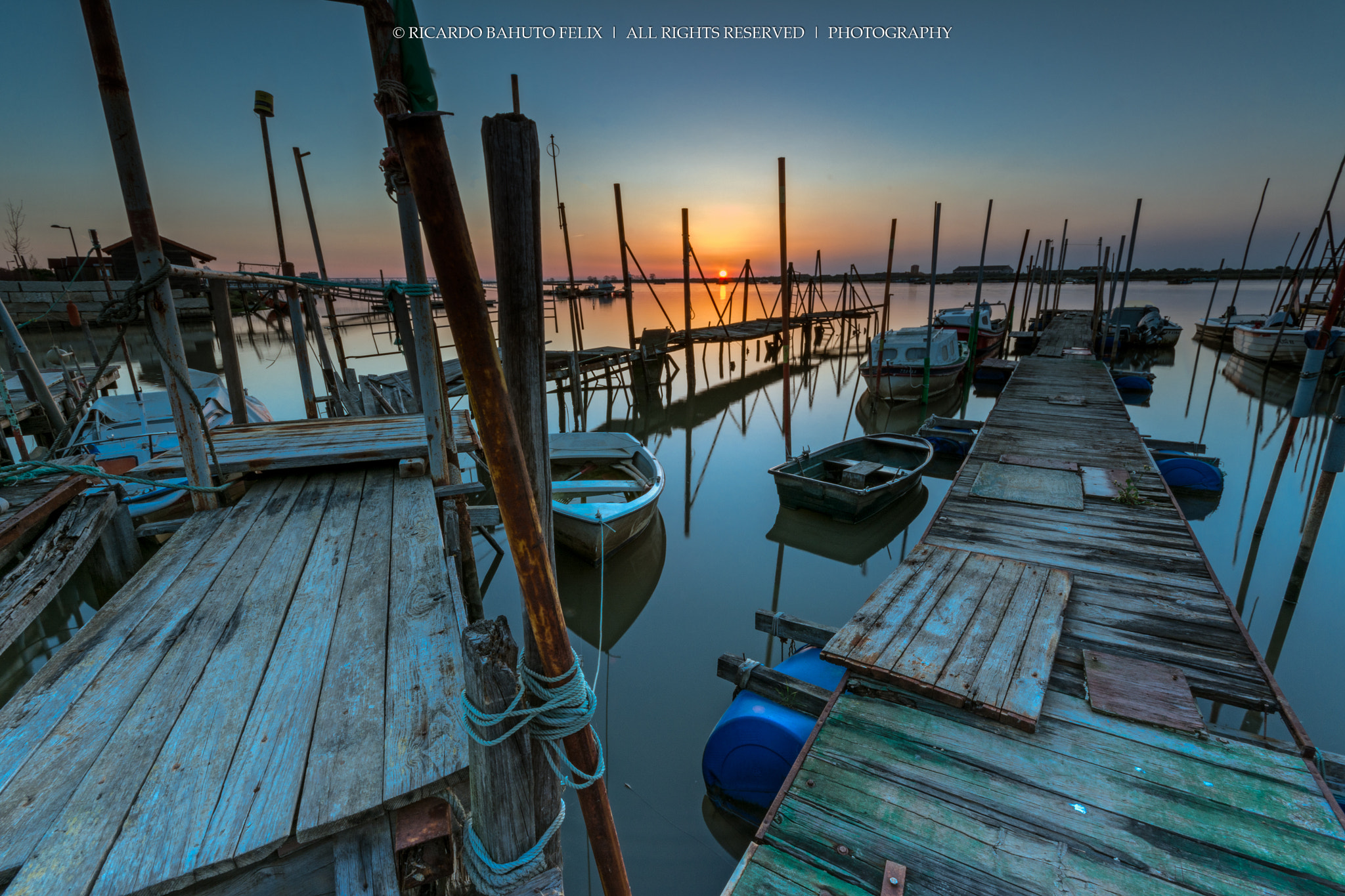 Sigma 10-20mm F4-5.6 EX DC HSM sample photo. Fishing village photography