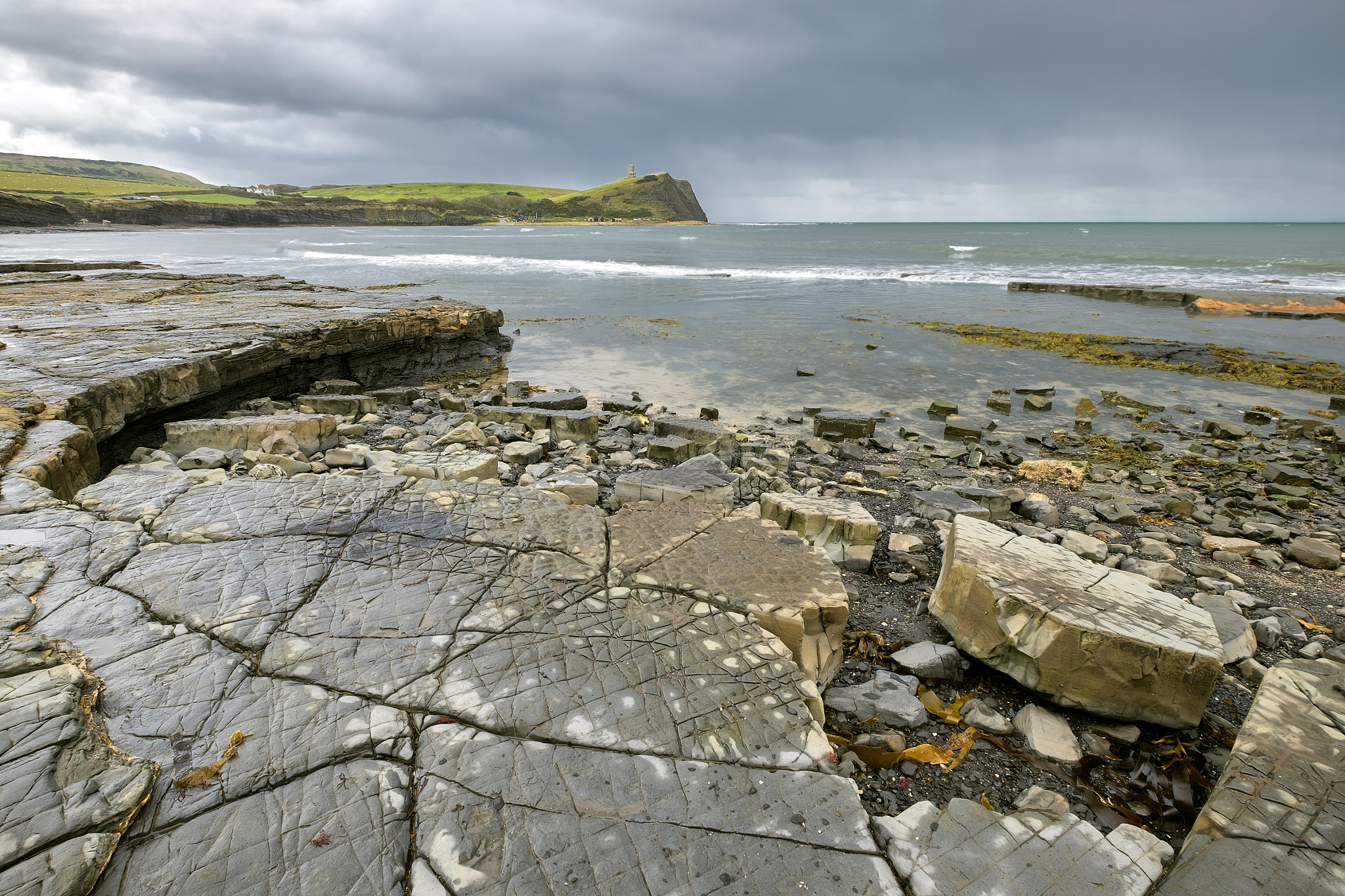 Fujifilm XF 10-24mm F4 R OIS sample photo. Kimmeridge cut out (fuji) photography