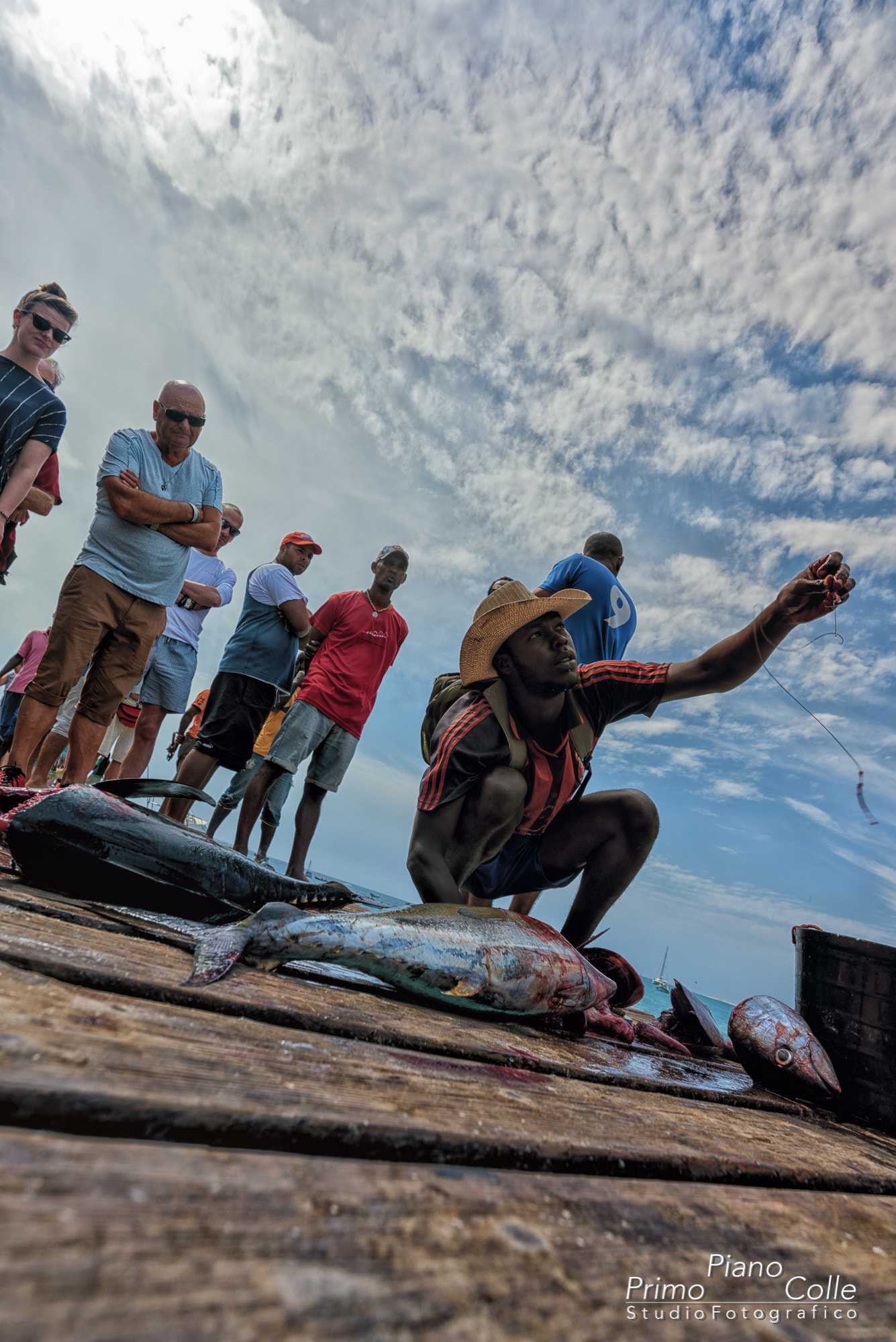 Nikon AF-S Nikkor 18-35mm F3.5-4.5G ED sample photo. Tuna fisherman photography