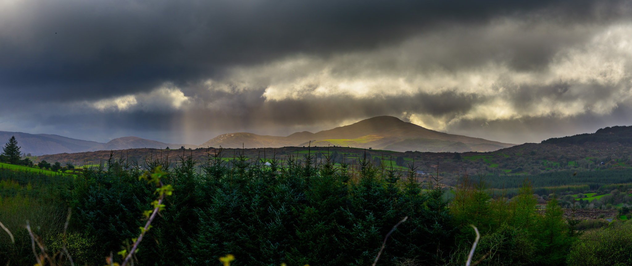 Nikon D810 sample photo. Moody skies photography