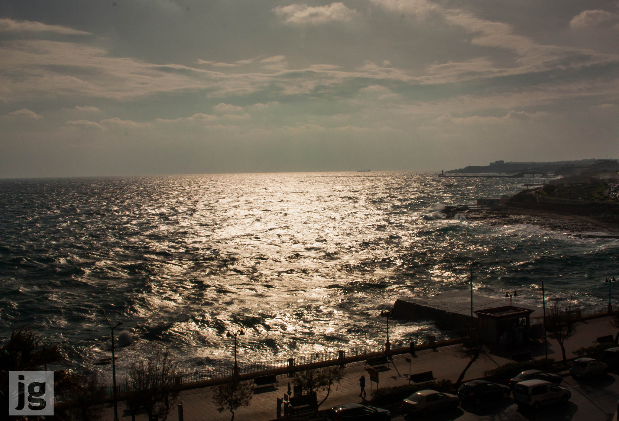 Canon EOS 450D (EOS Rebel XSi / EOS Kiss X2) sample photo. Sea view at sunrise photography