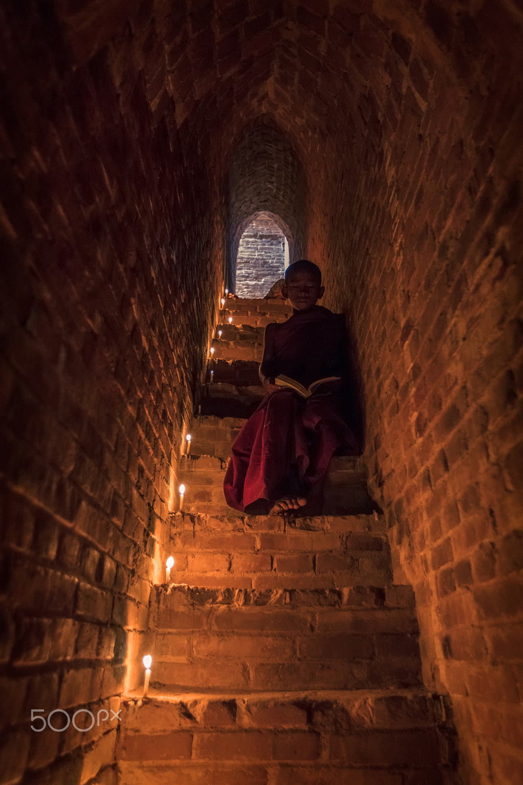 Canon EF 16-35mm F2.8L II USM sample photo. Candle and mysts photography