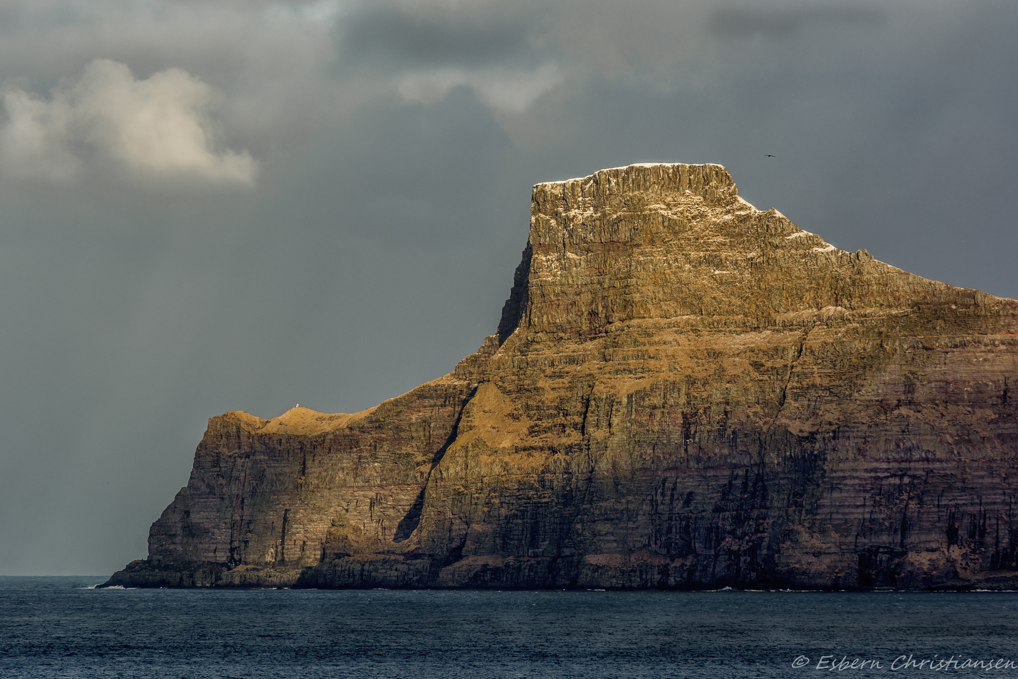 Nikon D7100 + Sigma 70-200mm F2.8 EX DG Macro HSM II sample photo. Kallurin, faroe islands photography