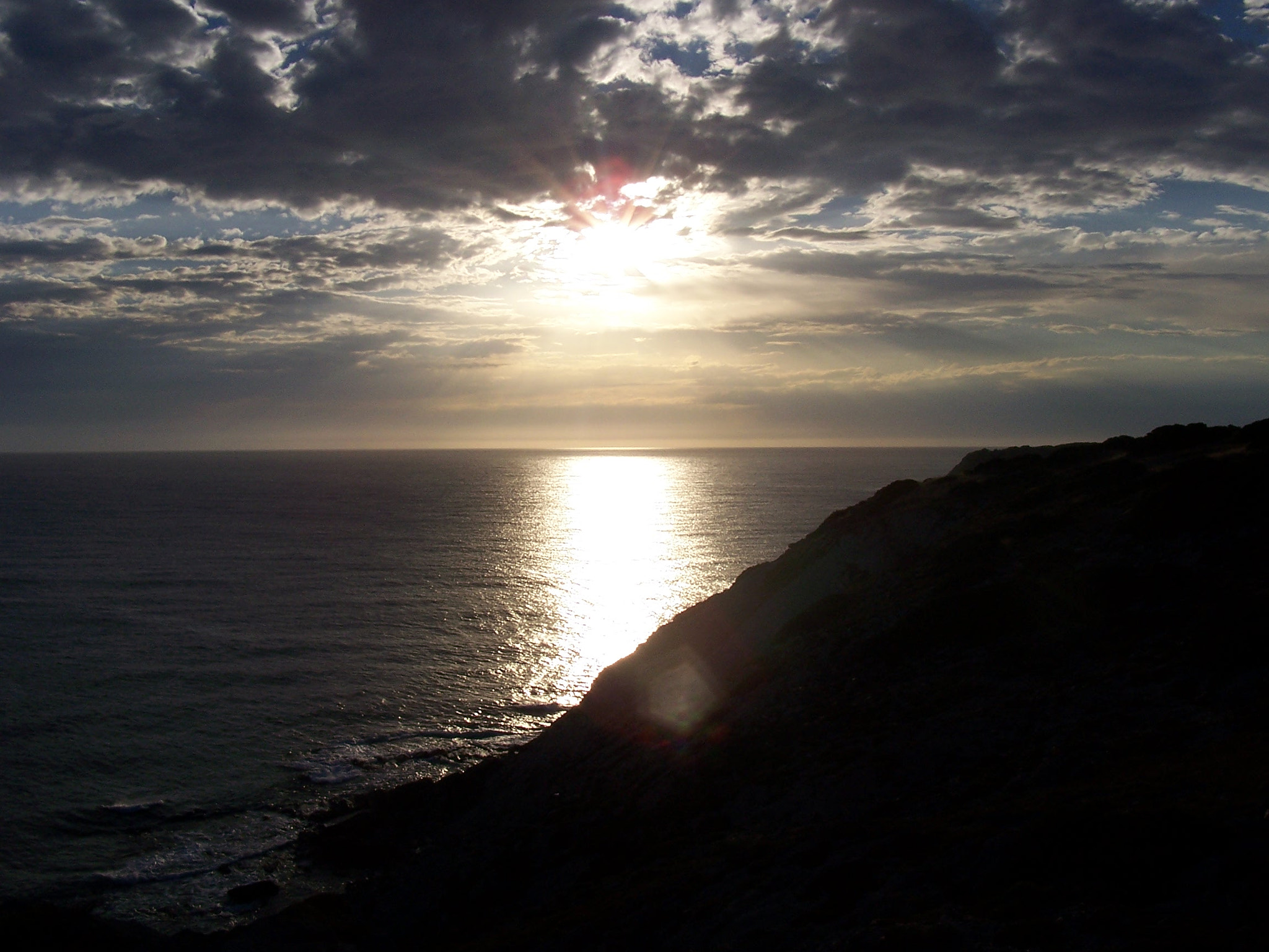 Kodak Z700 ZOOM DIGITAL CAMERA sample photo. Sunset photography