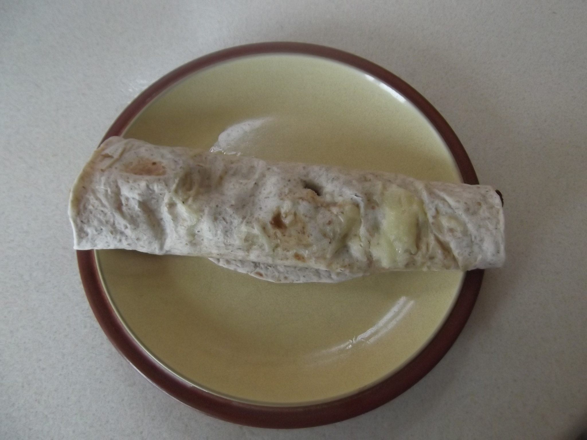 Fujifilm FinePix T350 sample photo. Beef tortilla wrap photography