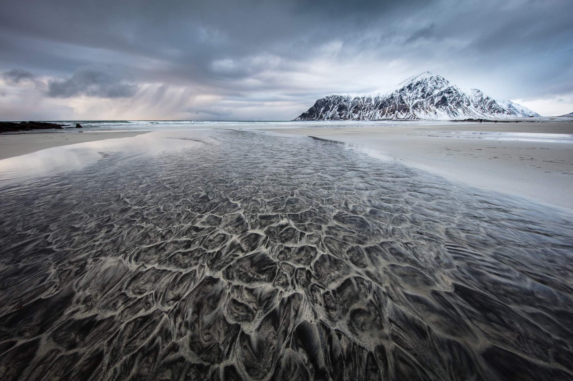 Canon EF 11-24mm F4L USM sample photo. Skagsanden beach, lofoten - 6437 photography