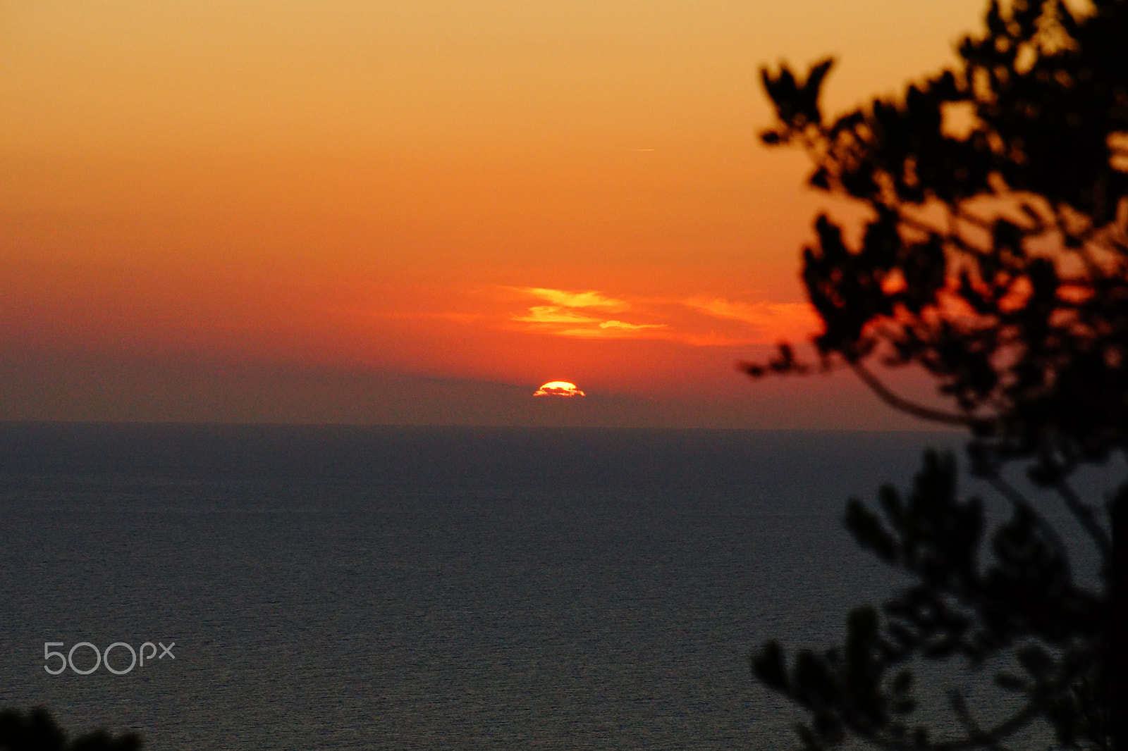 Sony DT 18-135mm F3.5-5.6 SAM sample photo. Sunset near valldemossa photography