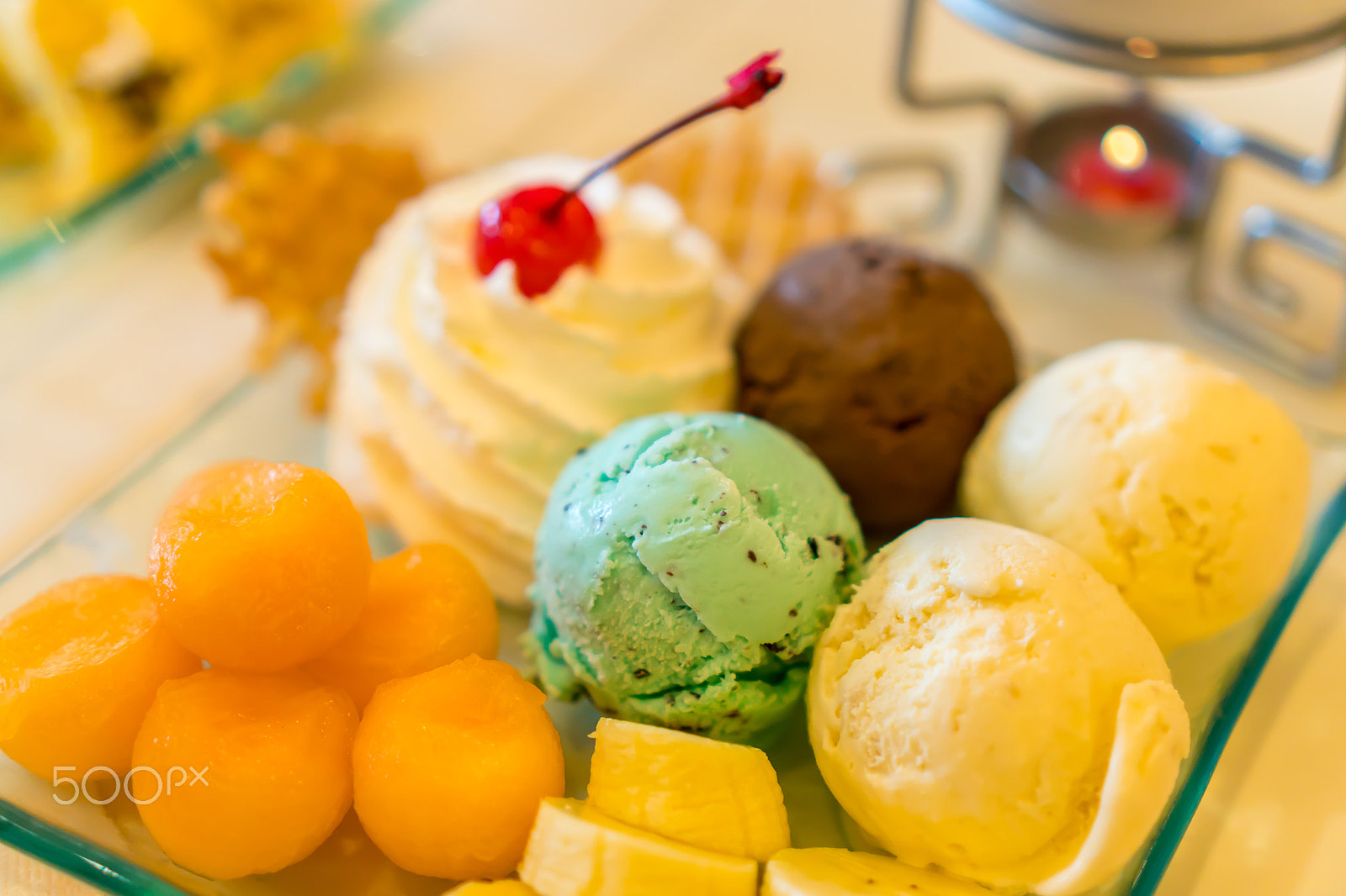 Sony a6300 sample photo. Ice cream photography