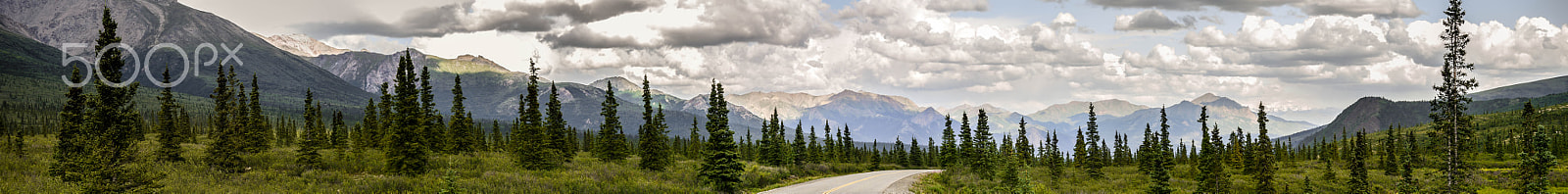 Panasonic Lumix DMC-G5 sample photo. Denali national park panorama - 02 photography