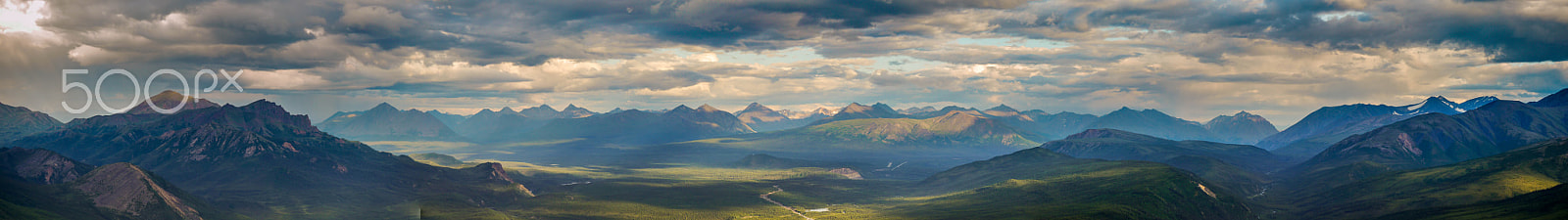 Panasonic Lumix DMC-G5 sample photo. Panorama view from mount healy - 01 photography