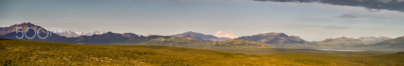 Panasonic Lumix DMC-G5 sample photo. Denali national park panorama - 01 photography