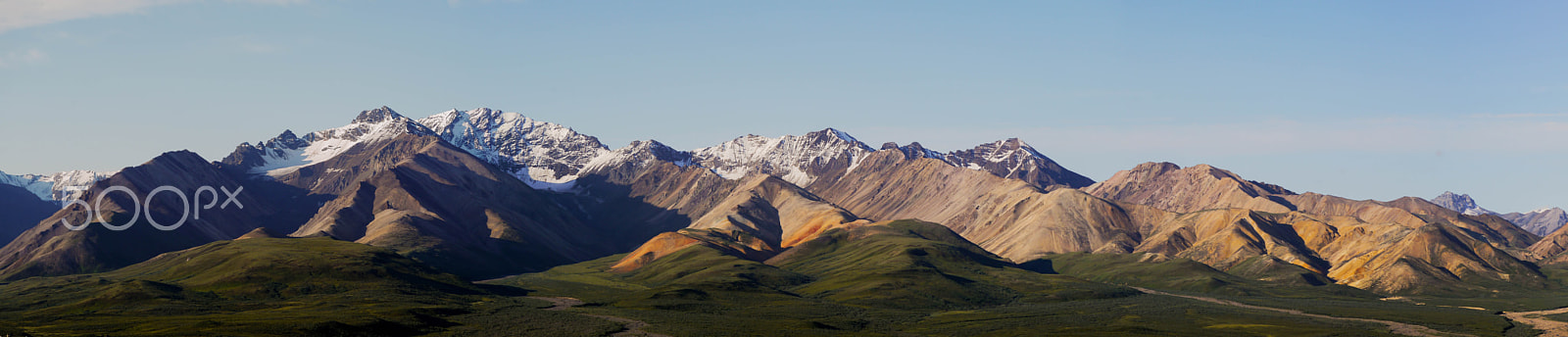 Panasonic Lumix DMC-G5 sample photo. Denali national park panorama - 04 photography