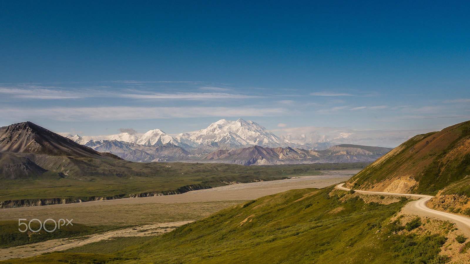 Panasonic Lumix DMC-G5 + Panasonic Lumix G Vario 7-14mm F4 ASPH sample photo. Denali mountain - 01 photography