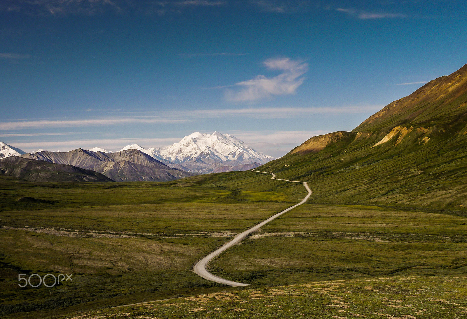 Panasonic Lumix DMC-G5 + Panasonic Lumix G Vario 7-14mm F4 ASPH sample photo. Denali mountain - 02 photography