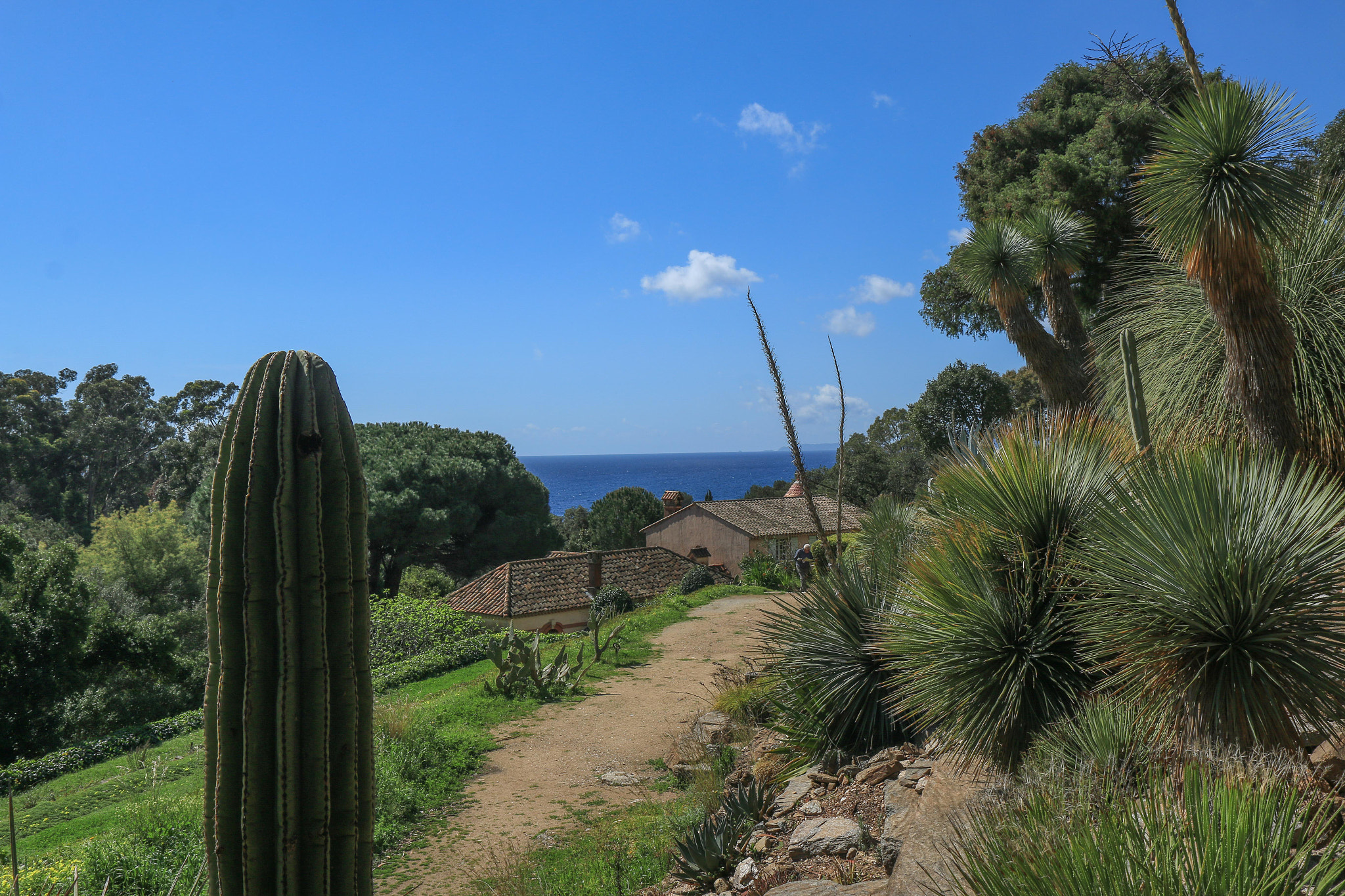 Canon EF-S 17-55mm F2.8 IS USM sample photo. Exceptional garden of the rayol photography
