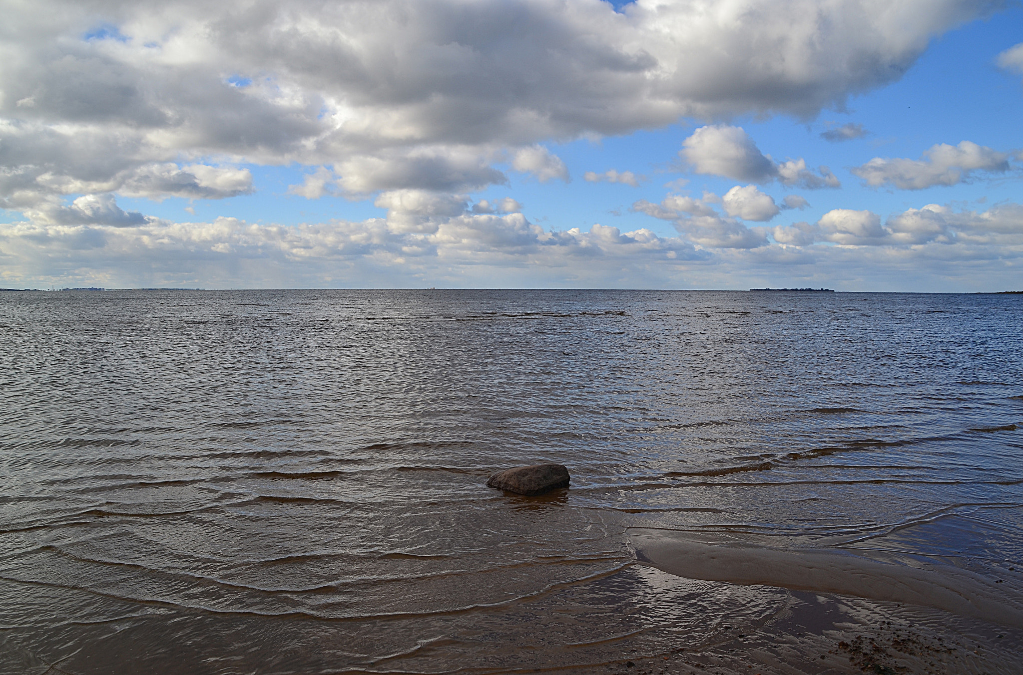 Nikon D3100 sample photo. Granite in the coastal waters photography