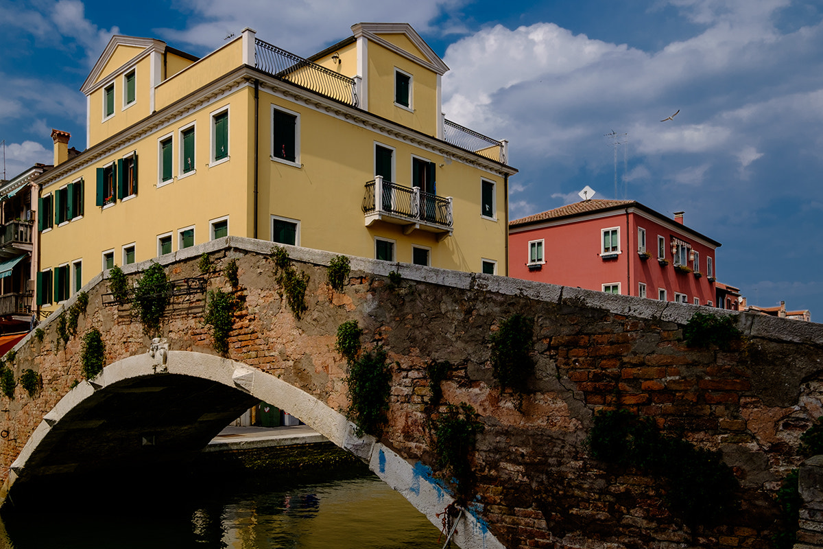 Fujifilm XF 10-24mm F4 R OIS sample photo. Chioggia (prospettive) photography