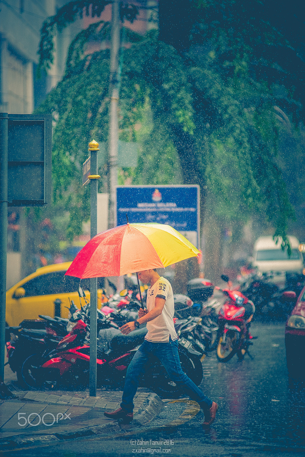 Nikon AF-Nikkor 80-200mm F2.8D ED sample photo. Monsoon days | 2016 photography