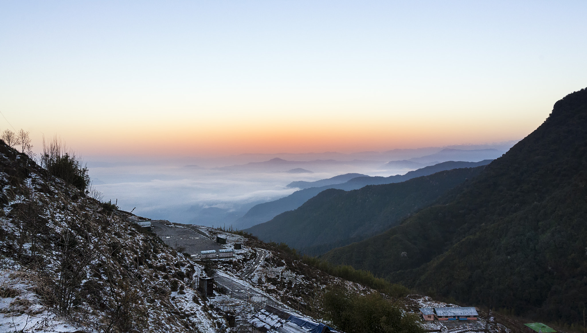 Nikon D90 sample photo. The view photography