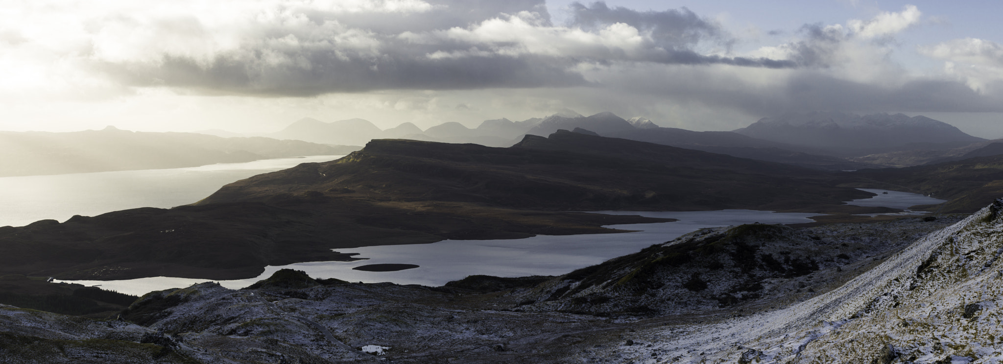 Nikon D810 sample photo. Scotland panorama photography