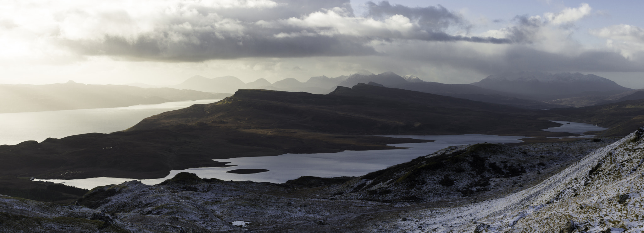 Nikon D810 + Nikon AF-S Nikkor 70-200mm F4G ED VR sample photo. Scotland panorama photography