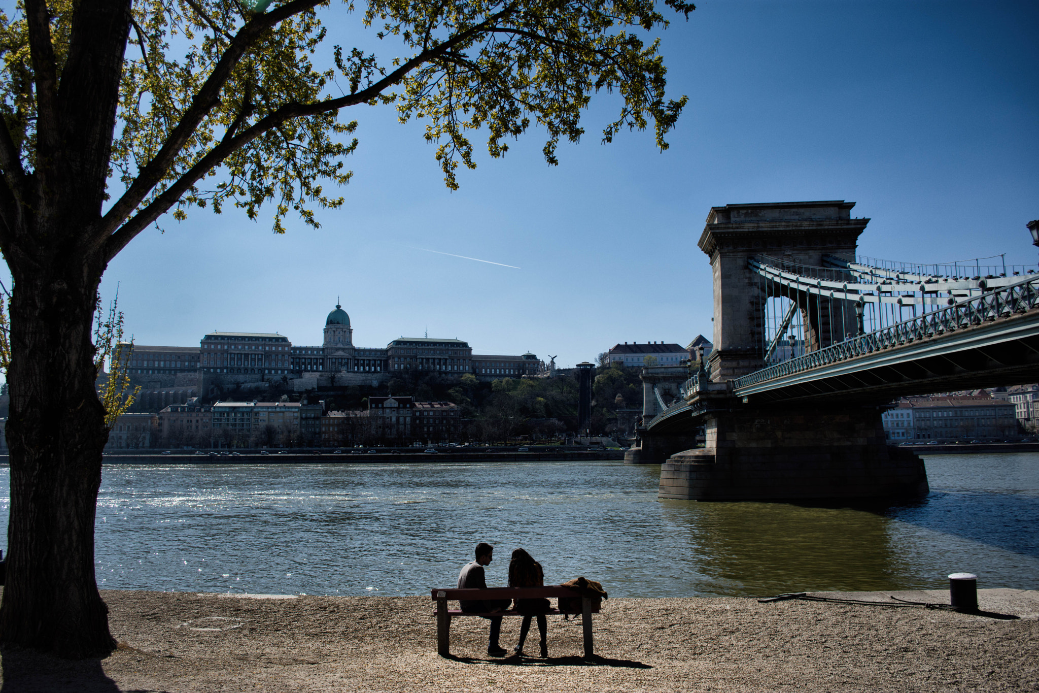 Nikon D7200 sample photo. Romance by the danube photography