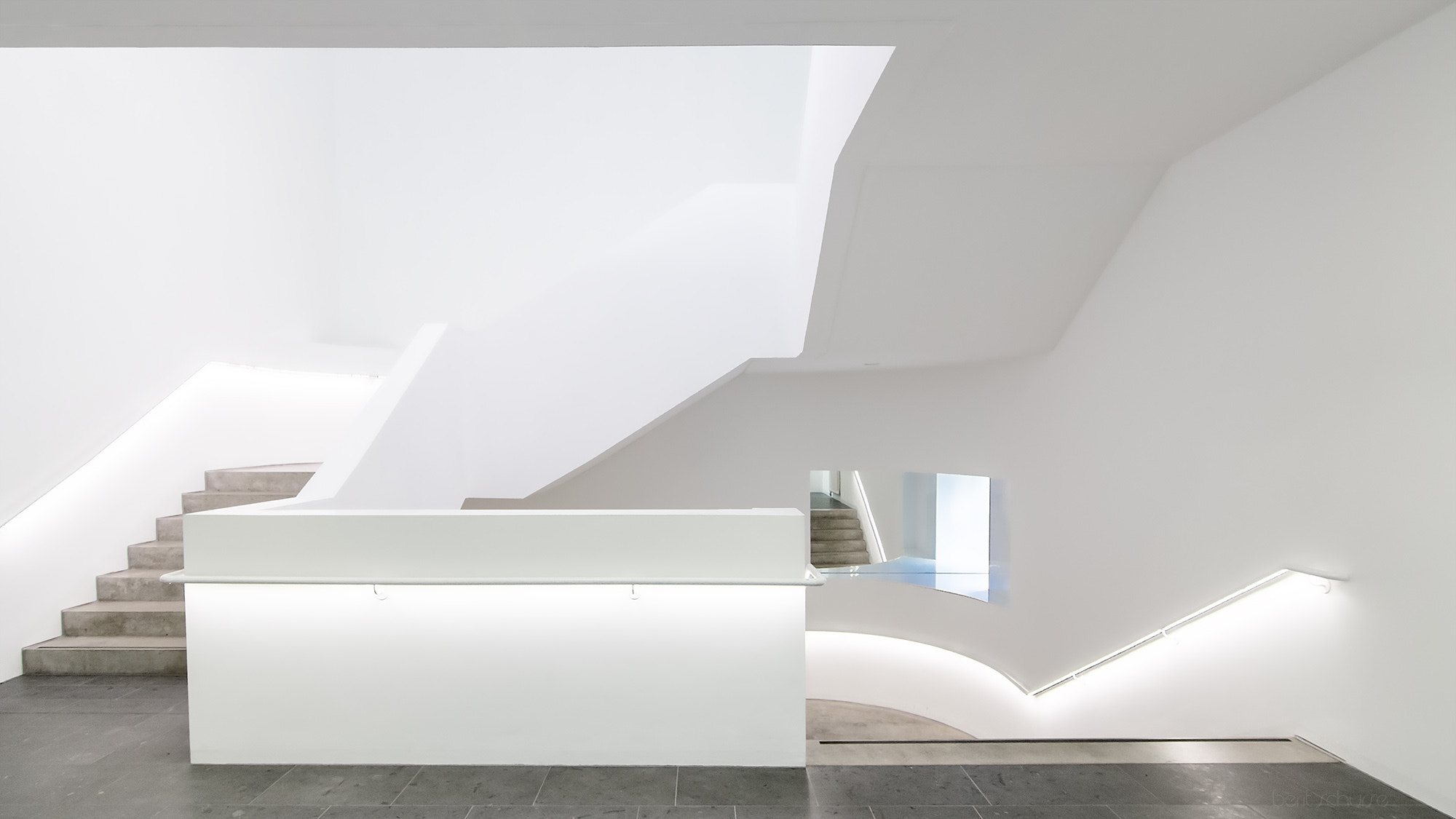 Canon EOS 60D sample photo. Stuttgart staircase ii photography
