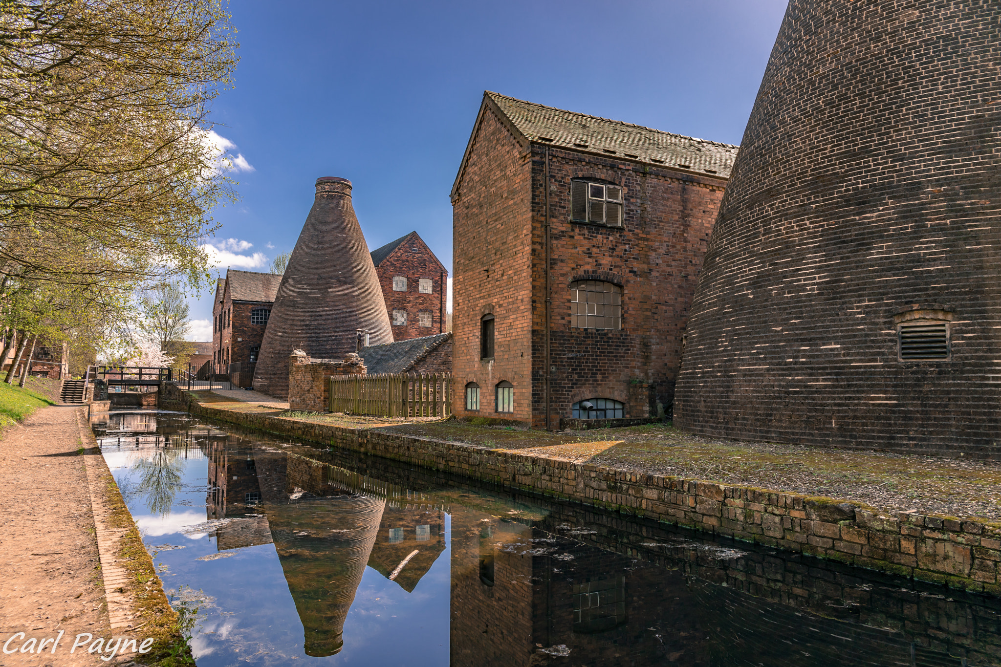 Canon EF 400mm f/2.8L sample photo. Coalport china museum photography