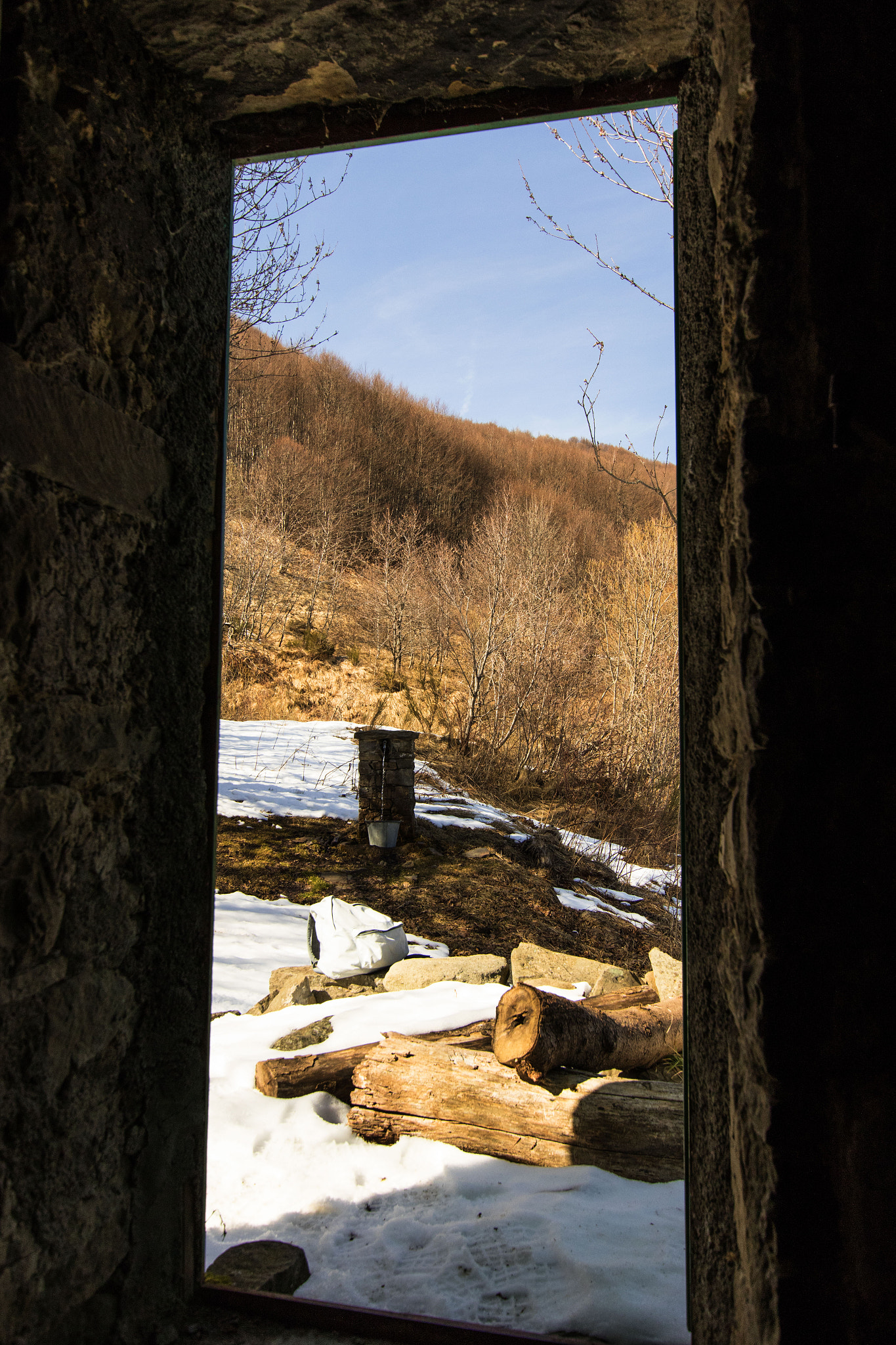 Canon EOS 7D Mark II sample photo. Mountain hut gran mogol photography