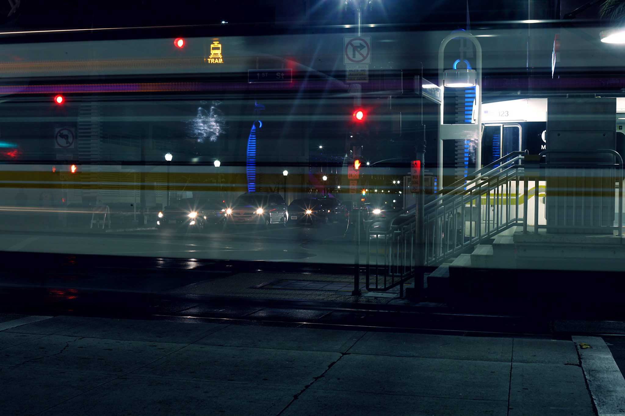 Canon EF 50mm F1.8 II sample photo. Metro rail photography