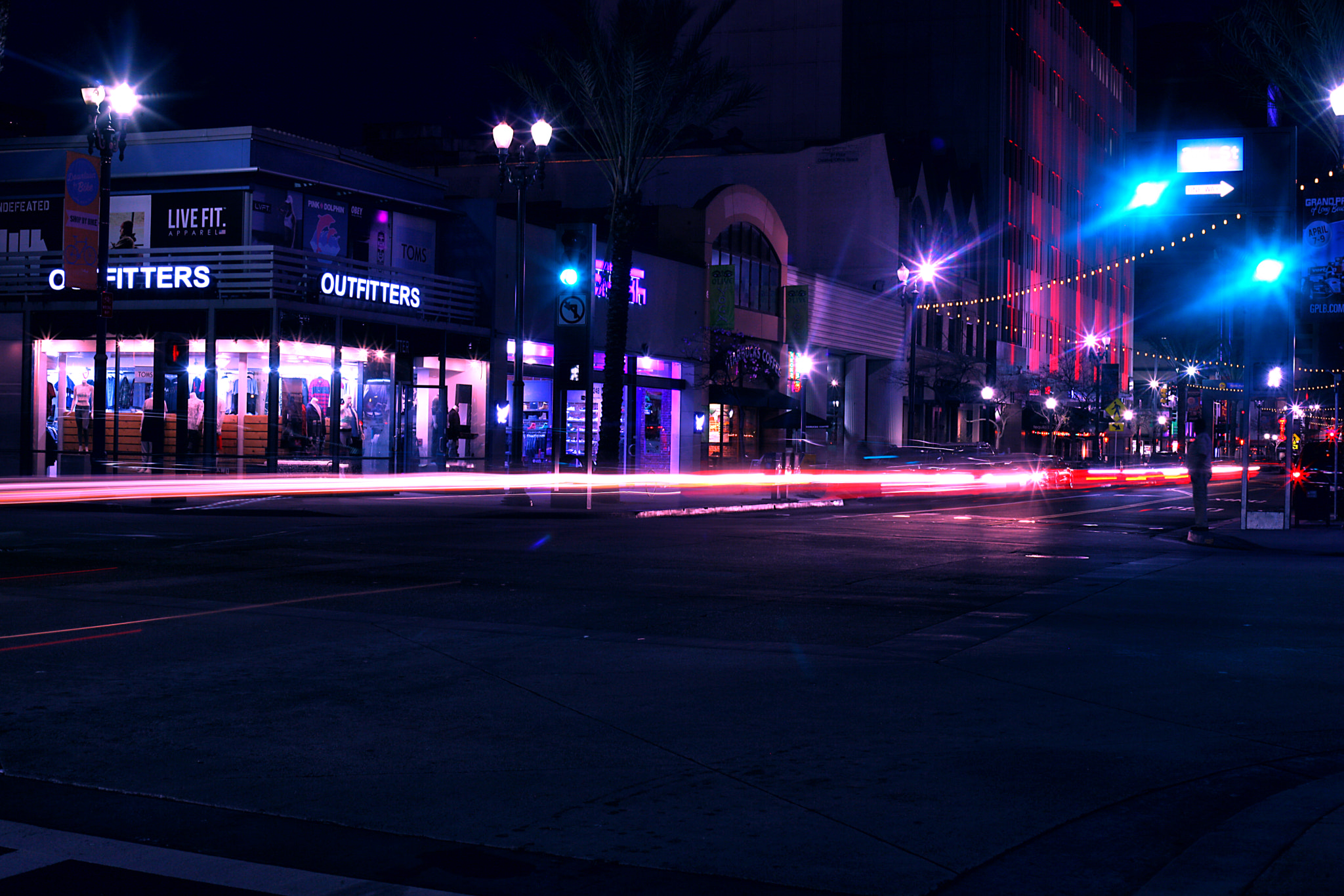 Canon EF 50mm F1.8 II sample photo. Long exposure ii photography