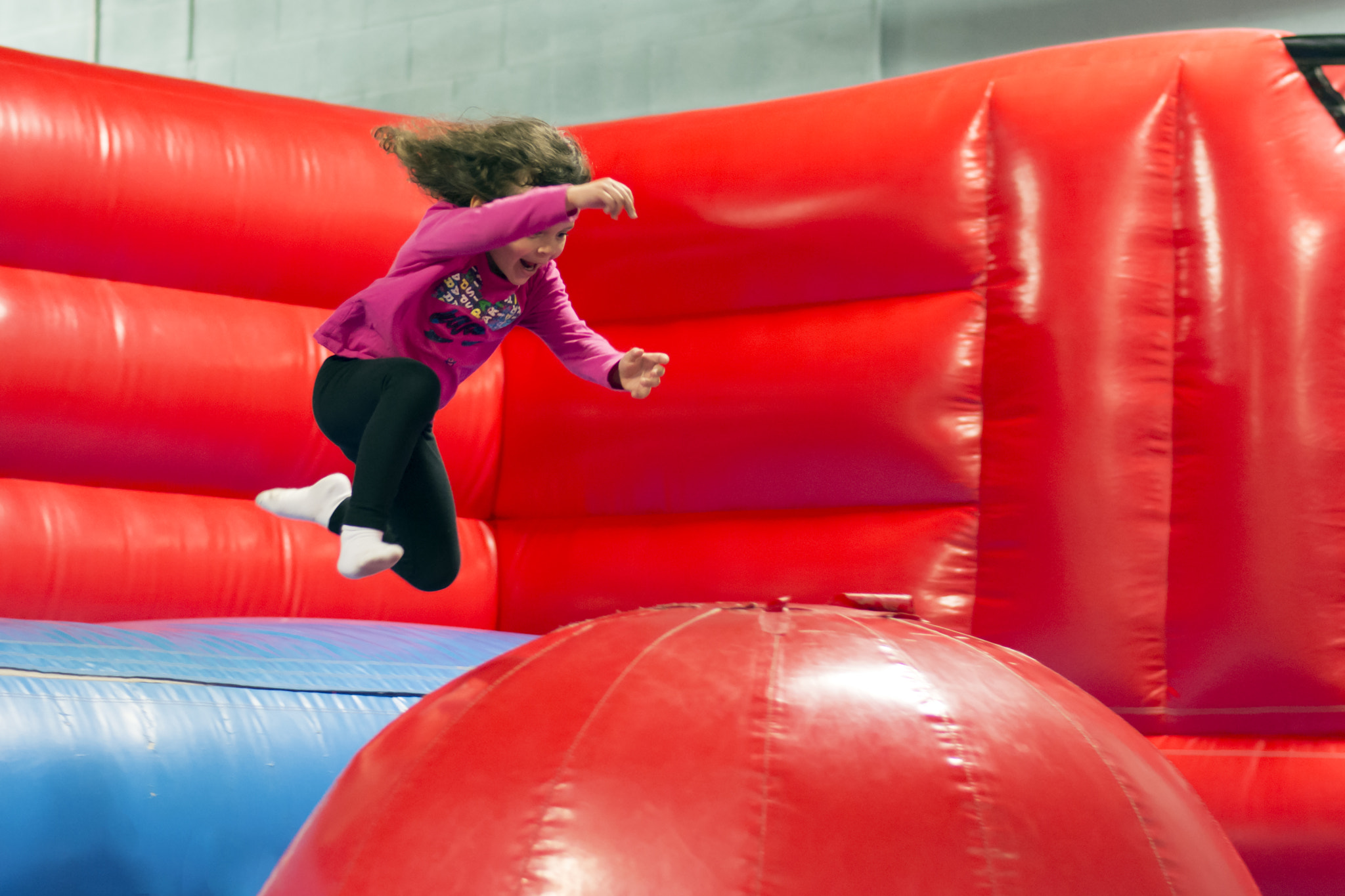 Nikon D7100 + Nikon AF-S Nikkor 50mm F1.8G sample photo. Jump! photography