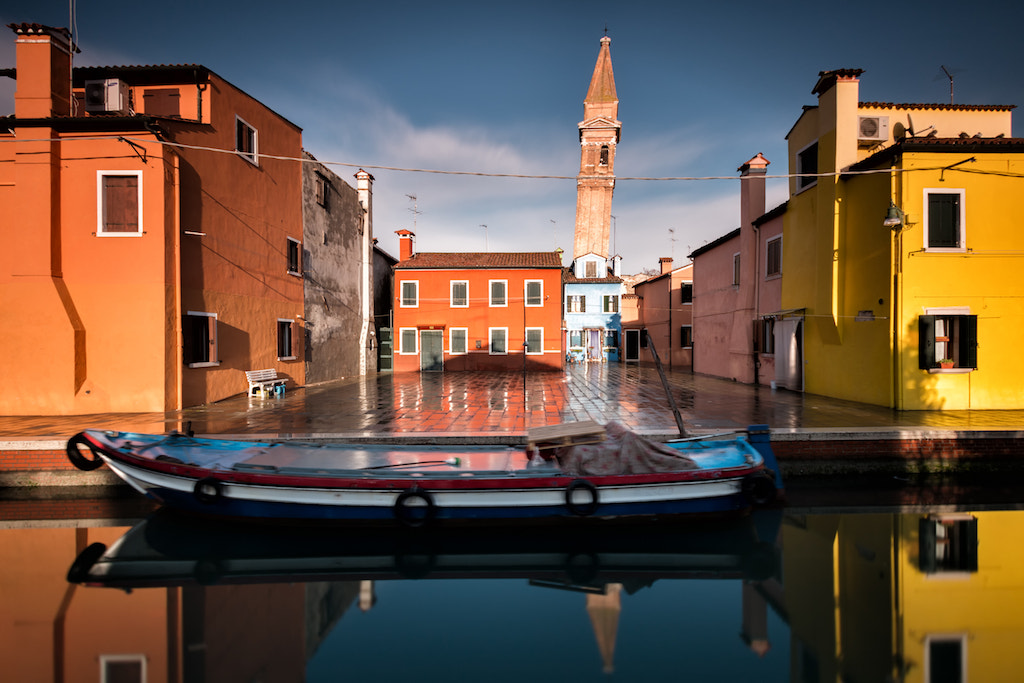 Canon EF-S 10-22mm F3.5-4.5 USM sample photo. Venedig / venezia / campanile di san martino i photography
