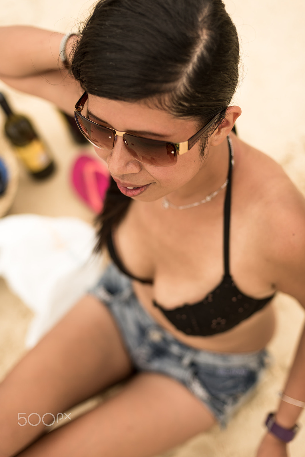 Nikon D750 + Nikon AF Nikkor 50mm F1.4D sample photo. A relaxing time at the beach photography