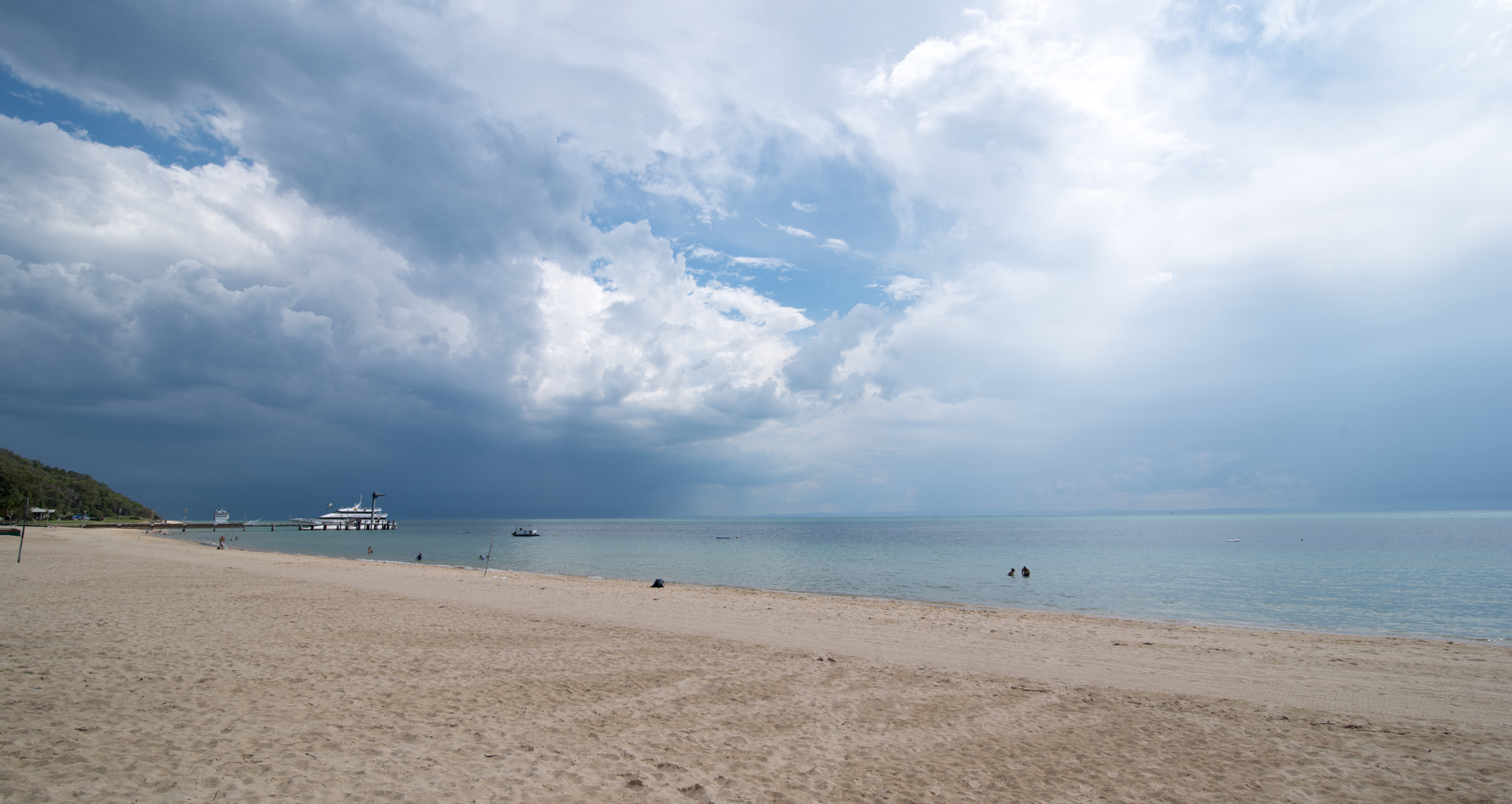 Tokina AT-X 16-28mm F2.8 Pro FX sample photo. Moreton island photography