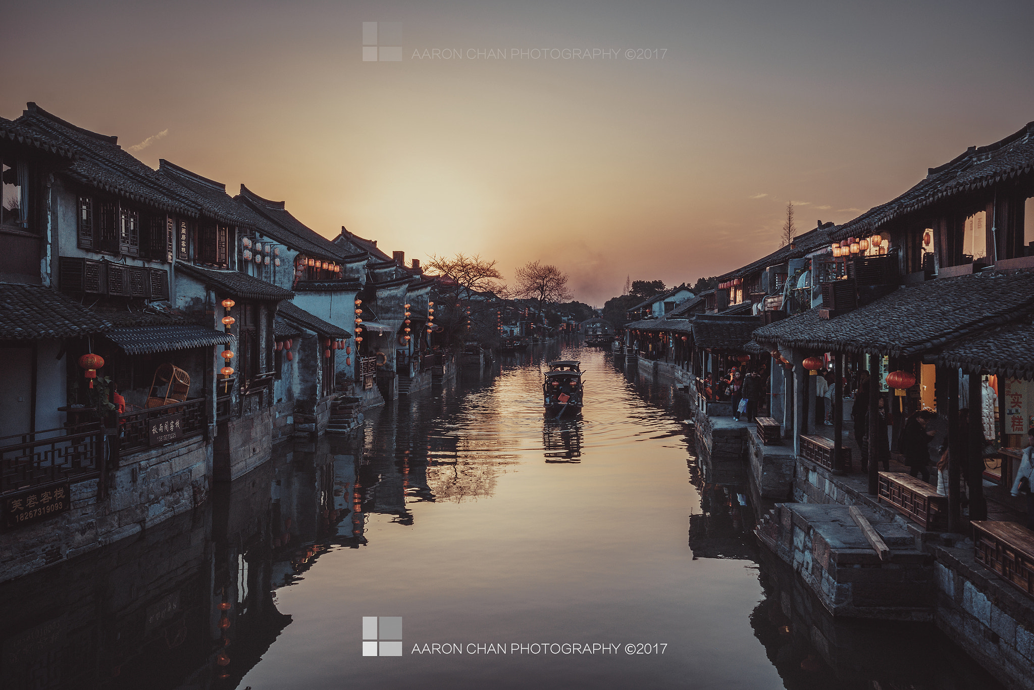 Sony a7R II + Sony Vario-Tessar T* FE 16-35mm F4 ZA OSS sample photo. 西塘夕照 photography