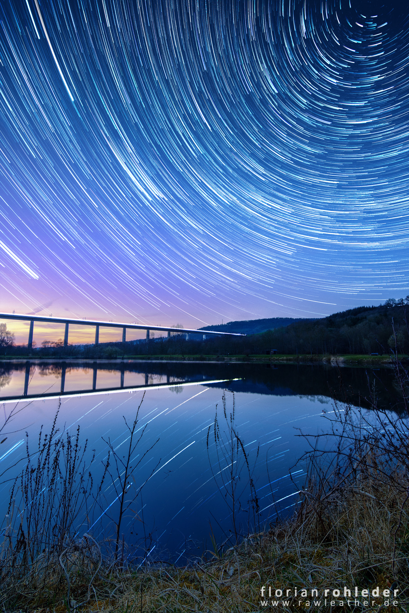Nikon D7200 sample photo. Star train photography