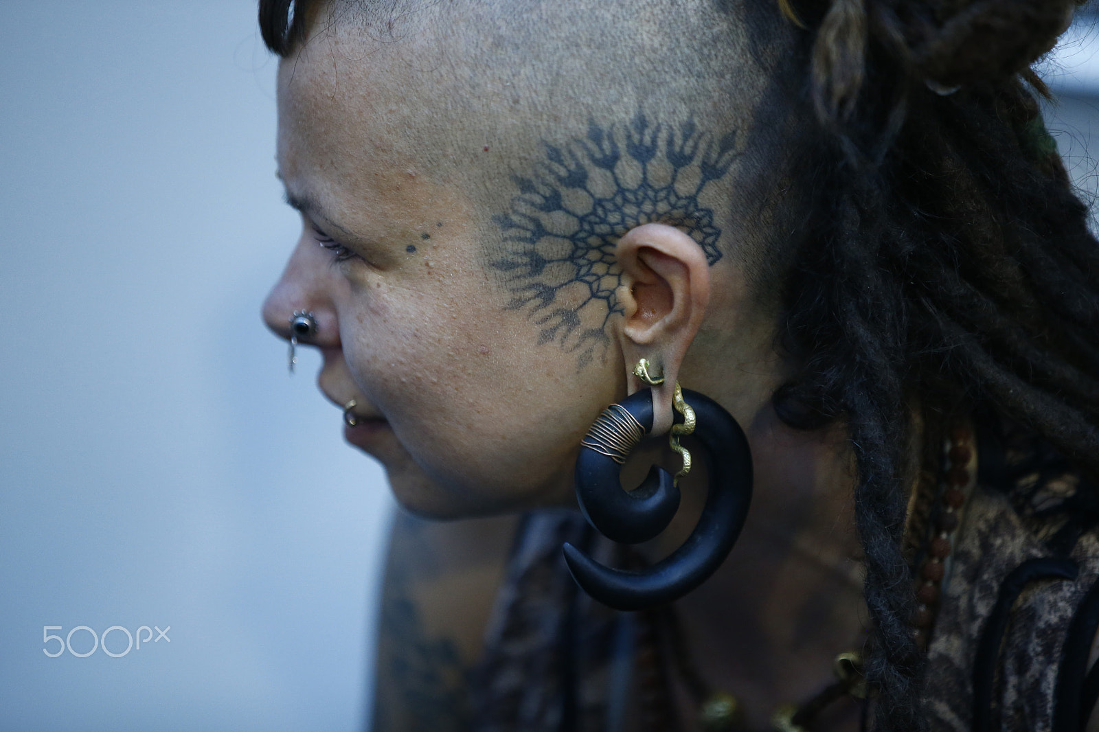 Canon EOS-1D X sample photo. Tattoo convention in nepal photography