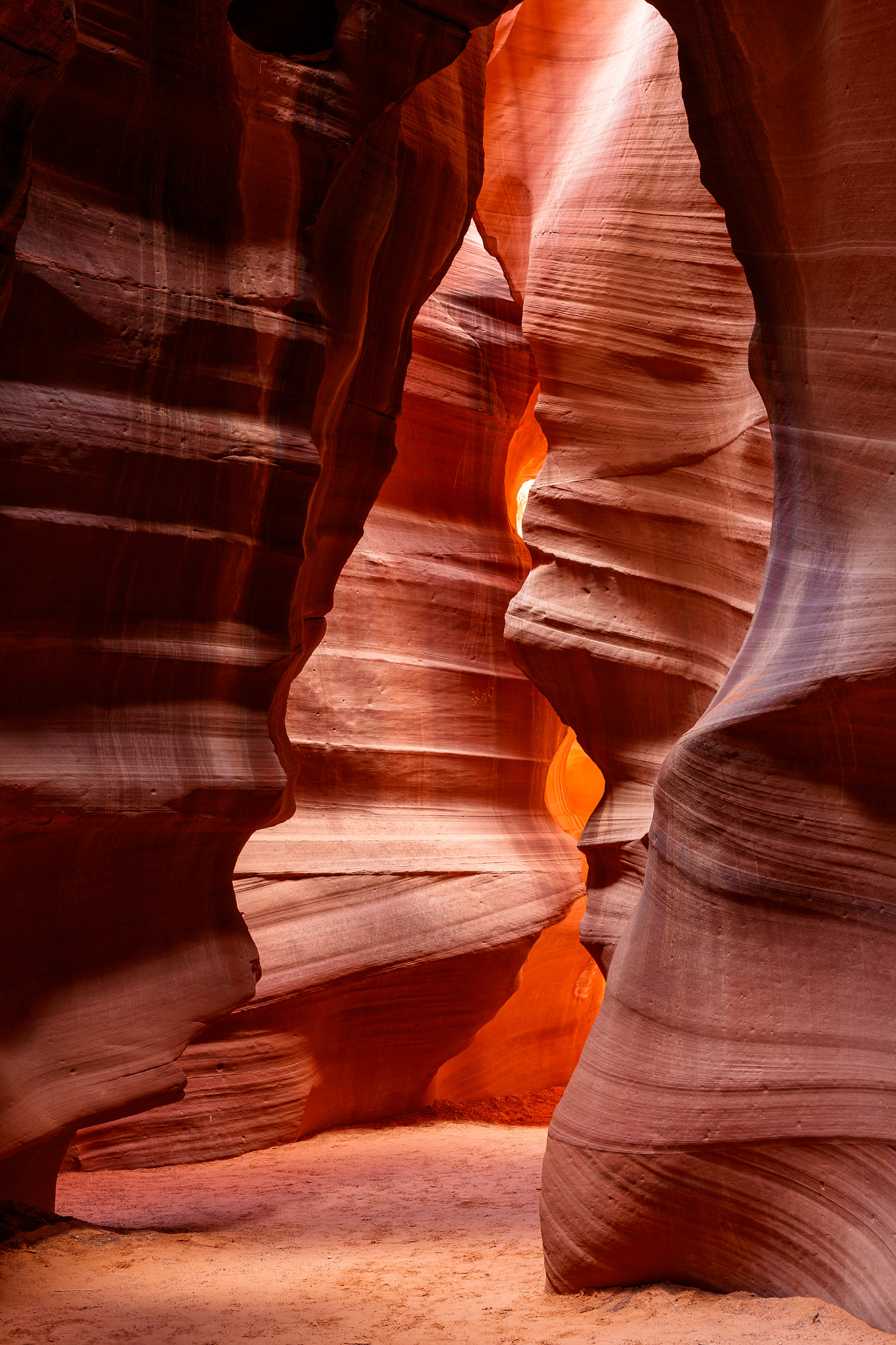Canon EF 24-70mm F4L IS USM sample photo. Upper antelope photography