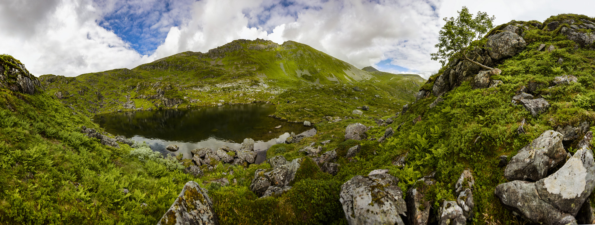 Nikon D810 sample photo. Trolldalsvatna lake in norwegian mountains. photography