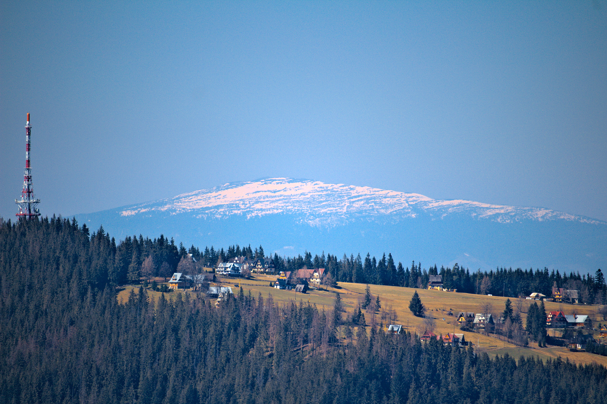 Canon EF-S 55-250mm F4-5.6 IS STM sample photo. Babia góra photography